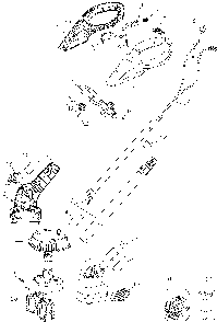 Page A Diagram and Parts List for LGC120 Type 2 Black and Decker Cultivator